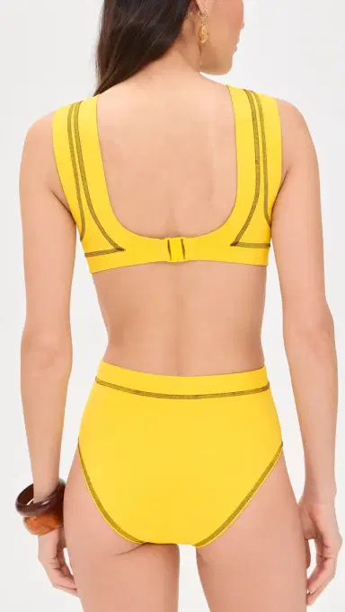 Staud Dolce One Piece Sunshine L | Thumbnail 3 Staud Dolce One Piece Sunshine L | Thumbnail 3