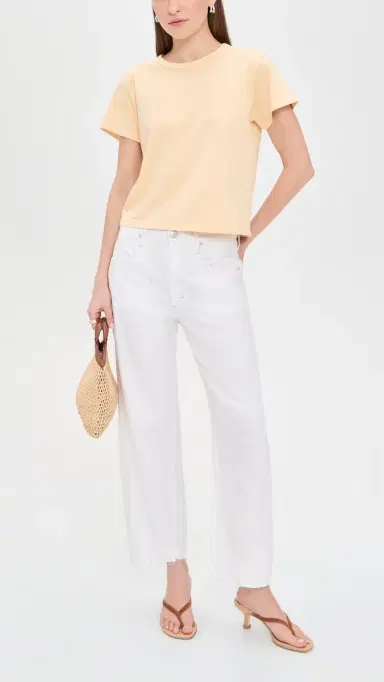 AMO Maria Jeans Chalk | Thumbnail 5 AMO Maria Jeans Chalk | Thumbnail 5