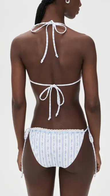 LoveShackFancy Harbor Bikini et Denim ky | Thumbnail 3