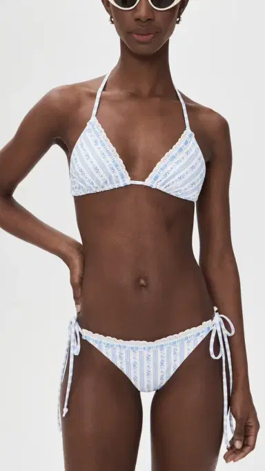 LoveShackFancy Harbor Bikini et Denim ky | Thumbnail 5