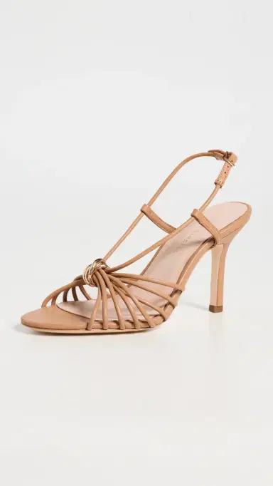 Loeffler Randall Mareka Strappy Heels Dune 9 | Thumbnail 2 Loeffler Randall Mareka Strappy Heels Dune 9 | Thumbnail 2