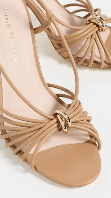 Loeffler Randall Mareka Strappy Heels Dune 9 | Thumbnail 6 Loeffler Randall Mareka Strappy Heels Dune 9 | Thumbnail 6