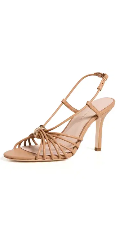 Loeffler Randall Mareka Strappy Heels Dune 9 | Thumbnail 1 Loeffler Randall Mareka Strappy Heels Dune 9 | Thumbnail 1
