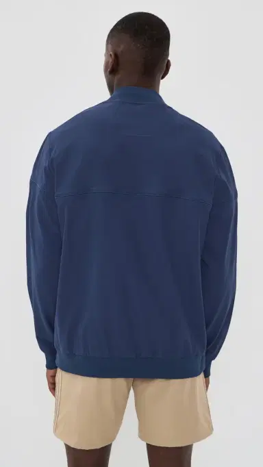 Adidas Golf Originals Bomber Jacket Night Indigo M | Thumbnail 3
