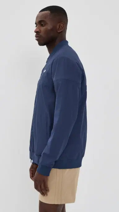 Adidas Golf Originals Bomber Jacket Night Indigo M | Thumbnail 4