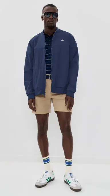 Adidas Golf Originals Bomber Jacket Night Indigo M | Thumbnail 5