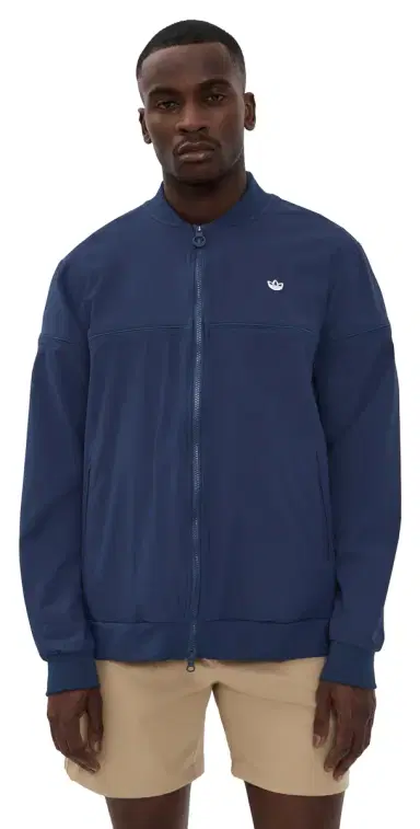 Adidas Golf Originals Bomber Jacket Night Indigo M | Thumbnail 1