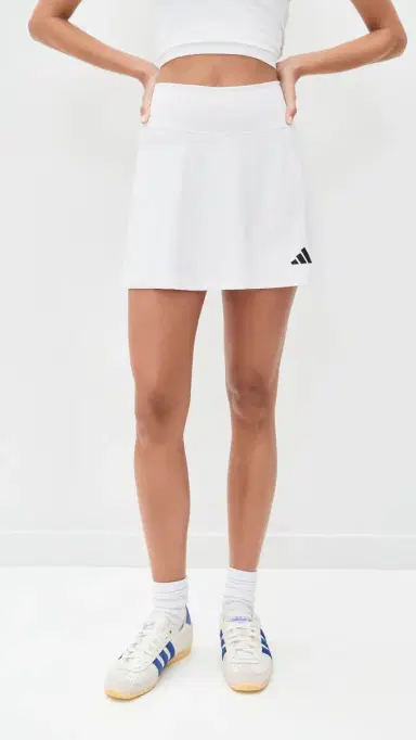 Adidas Optime Workout Skort White | Thumbnail 2
