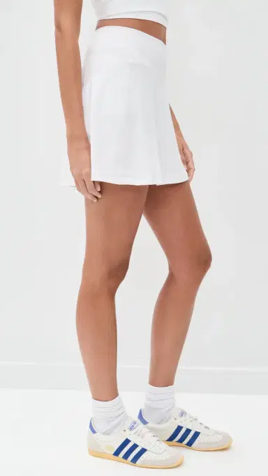 Adidas Optime Workout Skort White | Thumbnail 4