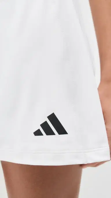 Adidas Optime Workout Skort White | Thumbnail 6