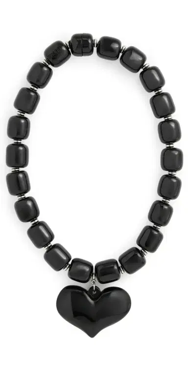 Julietta Amore Necklace Black One Size | Thumbnail 1