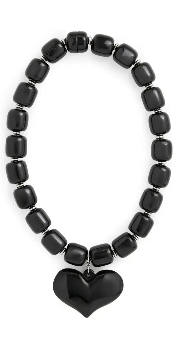 Amore Necklace Black One Size