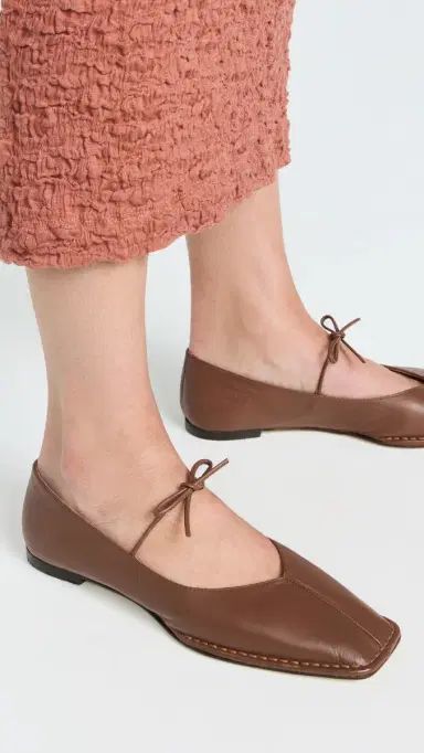 ALOHAS Sway Flats Chestnut Brown 39 | Thumbnail 4