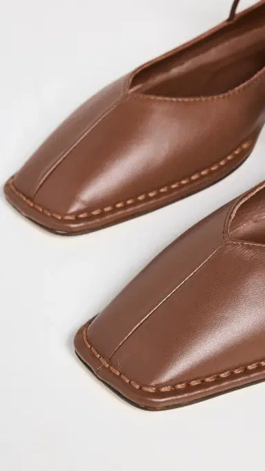 ALOHAS Sway Flats Chestnut Brown 39 | Thumbnail 6