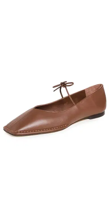 ALOHAS Sway Flats Chestnut Brown 39 | Thumbnail 1