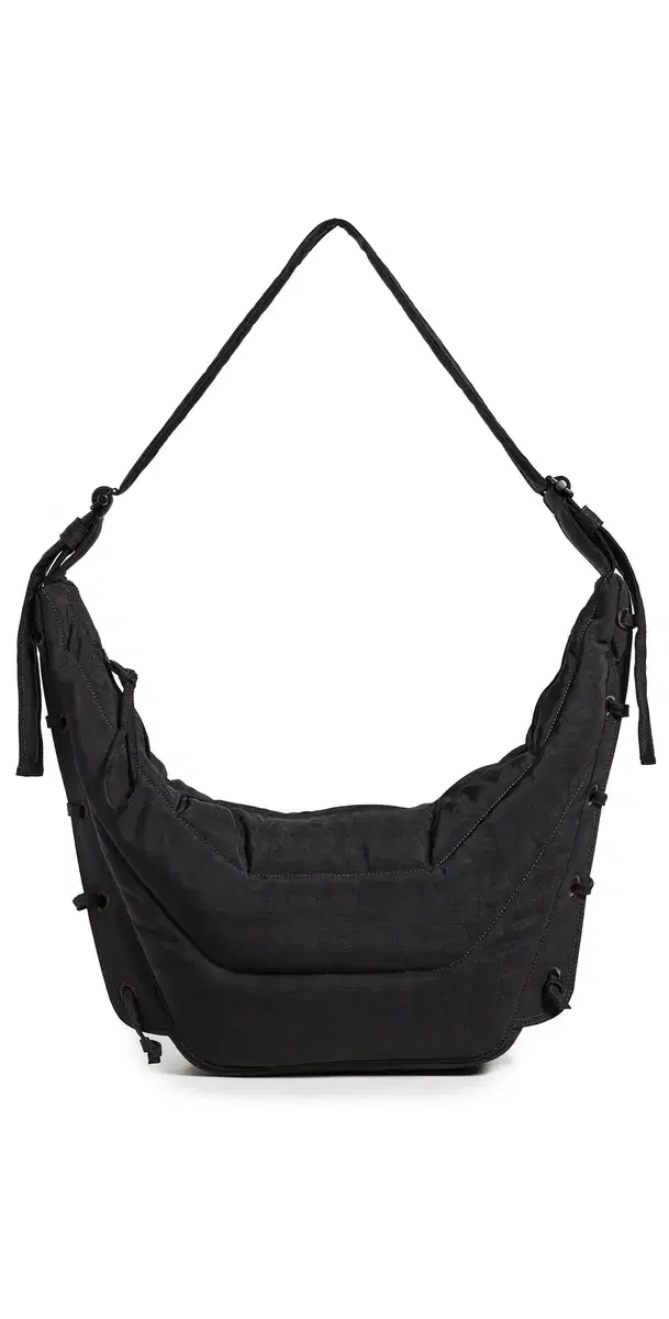 Lemaire Medium Soft Game Bag Dark Chocolate One Size