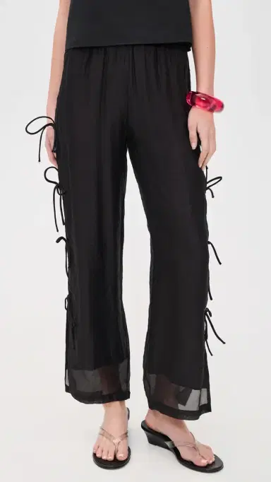 Lisa Says Gah Evelyn Tie Pants | Thumbnail 2 Lisa Says Gah Evelyn Tie Pants | Thumbnail 2