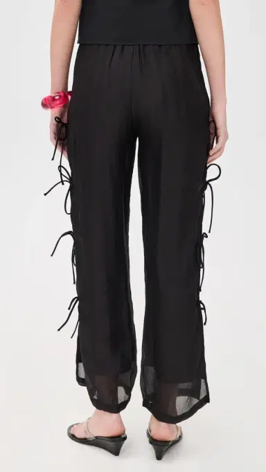 Lisa Says Gah Evelyn Tie Pants | Thumbnail 3 Lisa Says Gah Evelyn Tie Pants | Thumbnail 3