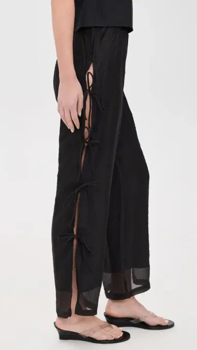 Lisa Says Gah Evelyn Tie Pants | Thumbnail 4 Lisa Says Gah Evelyn Tie Pants | Thumbnail 4