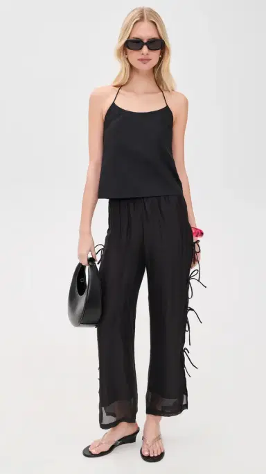 Lisa Says Gah Evelyn Tie Pants | Thumbnail 5 Lisa Says Gah Evelyn Tie Pants | Thumbnail 5