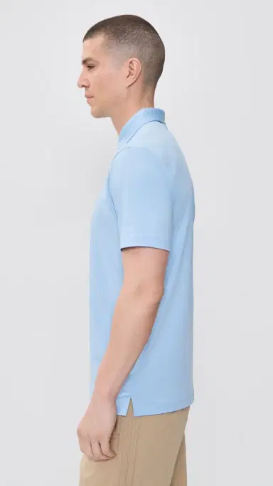 Redvanly Alpine Polo Shirt Mist | Thumbnail 4 Redvanly Alpine Polo Shirt Mist | Thumbnail 4