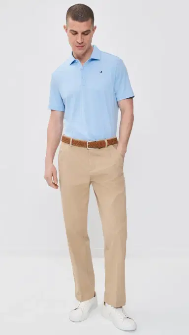 Redvanly Alpine Polo Shirt Mist | Thumbnail 5 Redvanly Alpine Polo Shirt Mist | Thumbnail 5