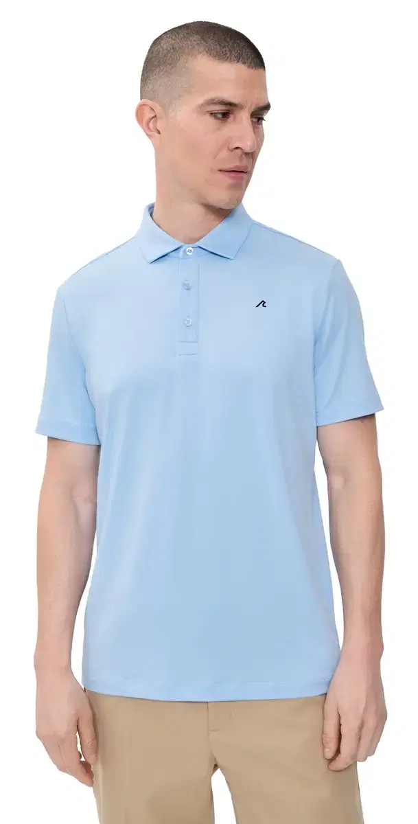 Alpine Polo Shirt Mist