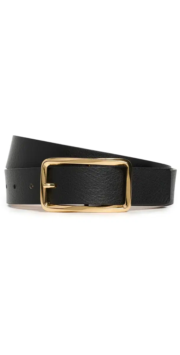 Abby Belt Black/Gold