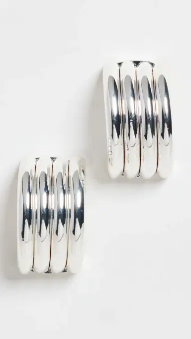 Heaven Mayhem Aria Silver Earrings | Thumbnail 2 Heaven Mayhem Aria Silver Earrings | Thumbnail 2