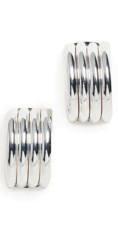 Heaven Mayhem Aria Silver Earrings | Thumbnail 1 Heaven Mayhem Aria Silver Earrings | Thumbnail 1