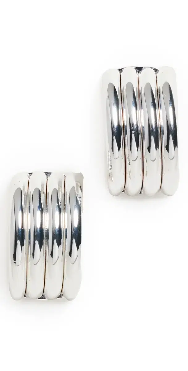 Heaven Mayhem Aria Silver Earrings Silver One Size