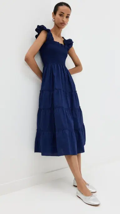 Hill House Home The Ellie Cotton Nap Dress | Thumbnail 2 Hill House Home The Ellie Cotton Nap Dress | Thumbnail 2