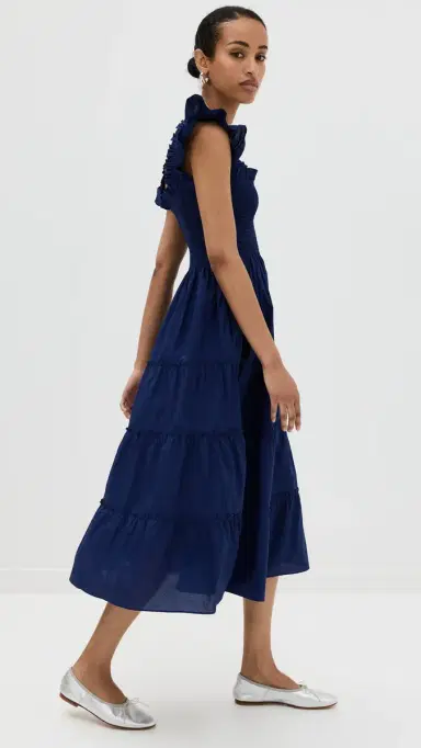 Hill House Home The Ellie Cotton Nap Dress | Thumbnail 4 Hill House Home The Ellie Cotton Nap Dress | Thumbnail 4