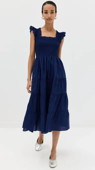 Hill House Home The Ellie Cotton Nap Dress | Thumbnail 5 Hill House Home The Ellie Cotton Nap Dress | Thumbnail 5