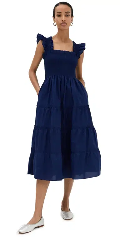 Hill House Home The Ellie Cotton Nap Dress | Thumbnail 1 Hill House Home The Ellie Cotton Nap Dress | Thumbnail 1