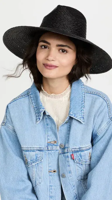 Freya Redwood Straw Hat Black L | Thumbnail 3