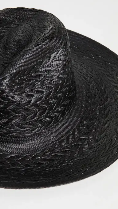 Freya Redwood Straw Hat Black L | Thumbnail 5
