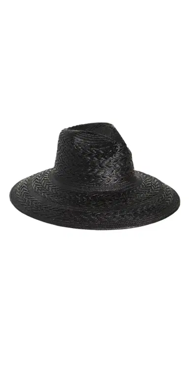 Freya Redwood Straw Hat Black L | Thumbnail 1