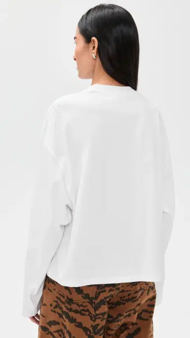 LIONESS Bloom Long Sleeve Tee Porcelain S | Thumbnail 3