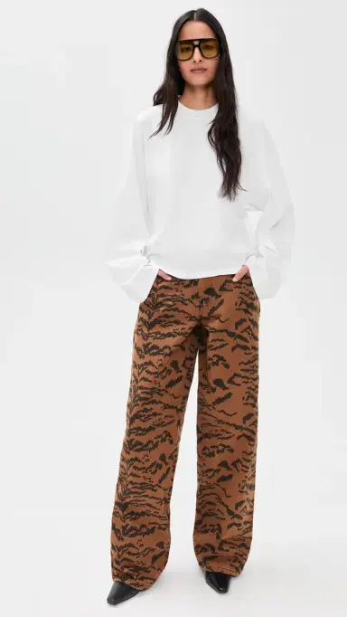LIONESS Bloom Long Sleeve Tee Porcelain S | Thumbnail 5