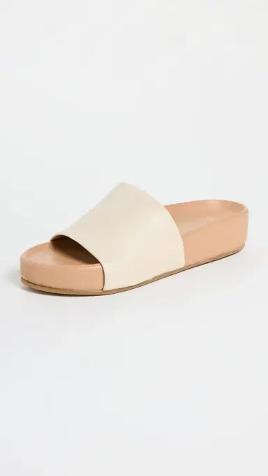 beek Pelican Sandals Eggshell/Beach 6 | Thumbnail 2