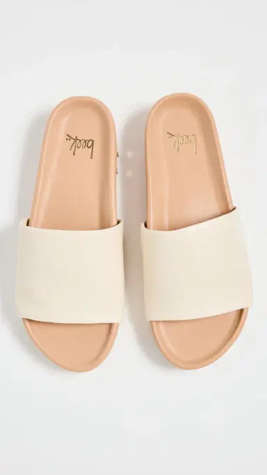beek Pelican Sandals Eggshell/Beach 6 | Thumbnail 5