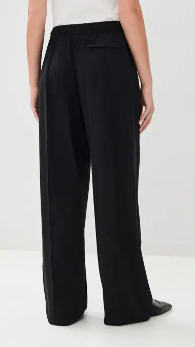 WARDROBE.NYC WARDROBE. NYC Opaque Lounge Pants Black | Thumbnail 3
