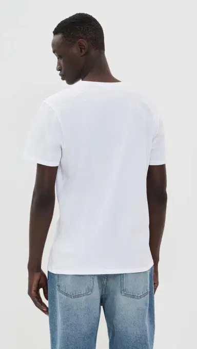Lacoste Cotton Undershirt Crew Tee 3 Pack White S | Thumbnail 4 Lacoste Cotton Undershirt Crew Tee 3 Pack White S | Thumbnail 4