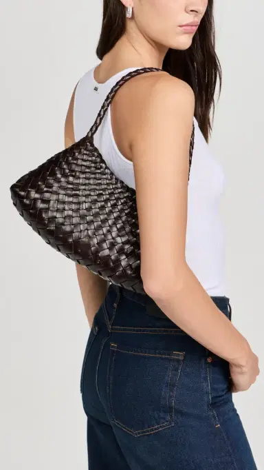 DRAGON DIFFUSION Rosanna Tote Dark Brown One Size | Thumbnail 3 DRAGON DIFFUSION Rosanna Tote Dark Brown One Size | Thumbnail 3