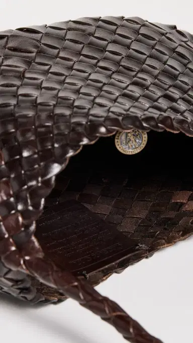 DRAGON DIFFUSION Rosanna Tote Dark Brown One Size | Thumbnail 6 DRAGON DIFFUSION Rosanna Tote Dark Brown One Size | Thumbnail 6