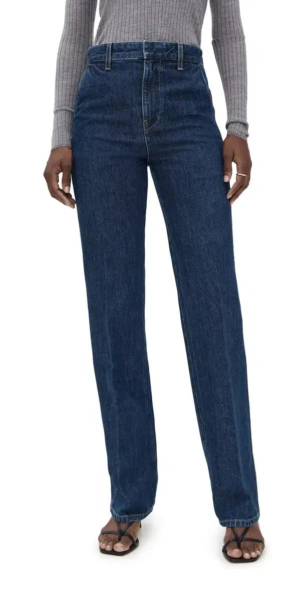 A.L.C. A. L.C. The 3 Trouser Jeans Dark Classic Blue