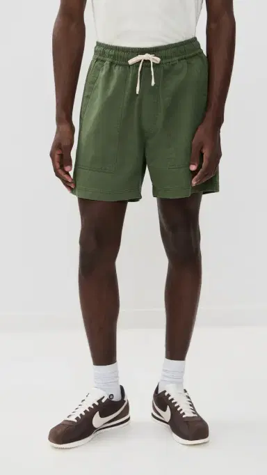 McTavish Twill Shorts 5 Green 32 | Thumbnail 2 McTavish Twill Shorts 5 Green 32 | Thumbnail 2