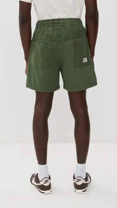 McTavish Twill Shorts 5 Green 32 | Thumbnail 3 McTavish Twill Shorts 5 Green 32 | Thumbnail 3