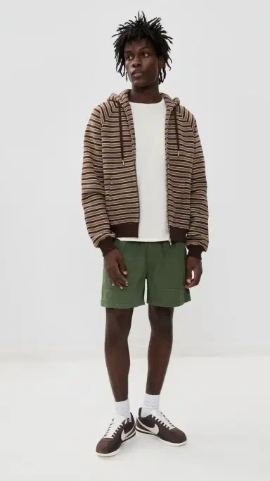 McTavish Twill Shorts 5 Green 32 | Thumbnail 5 McTavish Twill Shorts 5 Green 32 | Thumbnail 5